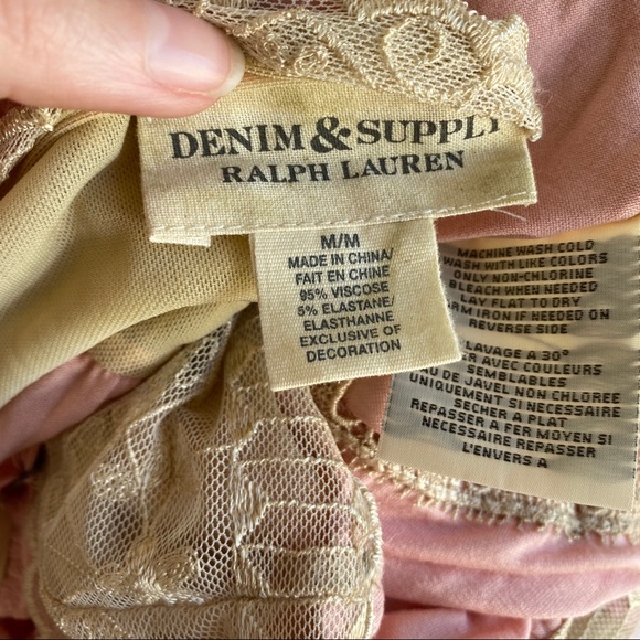 Ralph Lauren Denim & Supply Boho Blouson Dress - Picture 7 of 8